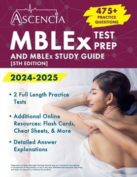 portada MBLEx Test Prep 2024-2025: 470+ Practice Questions and MBLEx Study Guide Book [5th Edition] (en Inglés)
