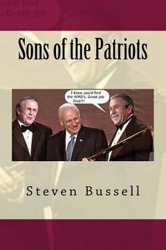 portada Sons of the Patriots (en Inglés)