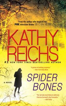 portada Spider Bones: A Novel (a Temperance Brennan Novel) (en Inglés)