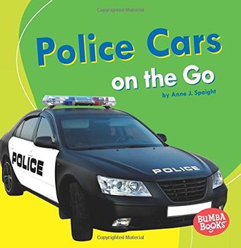portada Police Cars on the Go