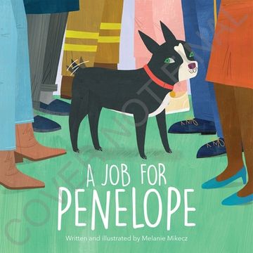 portada A Job for Penelope