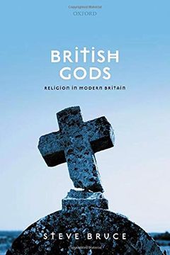 portada British Gods: Religion in Modern Britain (en Inglés)
