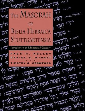 portada The Masorah of Biblia Hebraica Stuttgartensia: Introduction and Annotated Glossary 