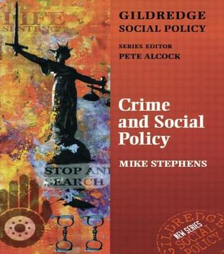 portada crime and social policy