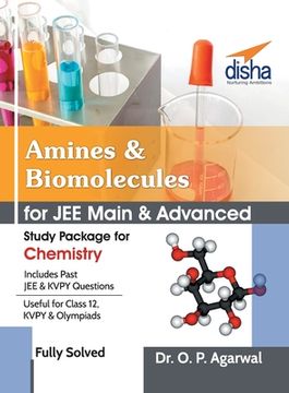 portada Amines & Biomolecules for JEE Main & JEE Advanced (Study Package for Chemistry) (en Inglés)