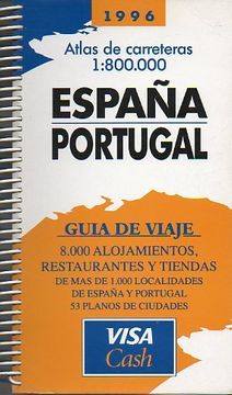 portada Atlas de Carreteras de España y Portugal 1: 800. 000, 1996