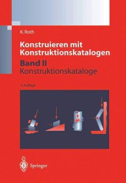 portada Konstruieren mit Konstruktionskatalogen: Band 2: Kataloge (en Alemán)