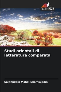 portada Studi orientali di letteratura comparata (en Italiano)