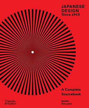 portada Japanese Design Since 1945: A Complete Sourc (en Inglés)