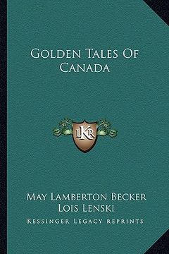 portada golden tales of canada