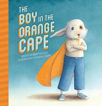 portada The boy in the Orange Cape (in English)