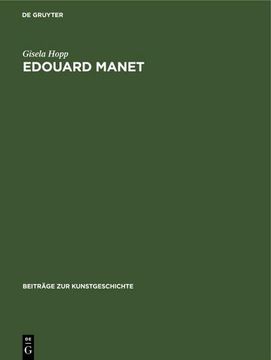portada Edouard Manet (en Alemán)