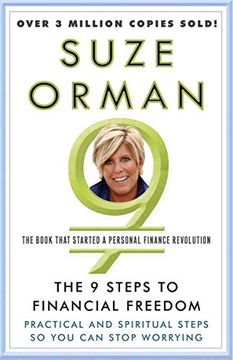 portada The 9 Steps to Financial Freedom: Practical and Spiritual Steps so you can Stop Worrying (in English)