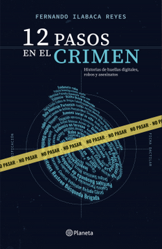 portada 12 Pasos en el Crimen (in Spanish)