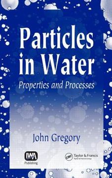 portada particles in water: properties and processes (en Inglés)