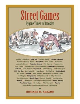 portada Street Games: Bygone Times in Brooklyn