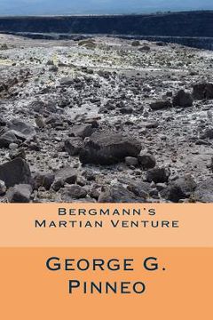portada Bergmann's Martian Venture (en Inglés)