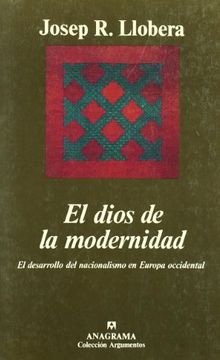 portada El Dios de la Modernidad (in English)