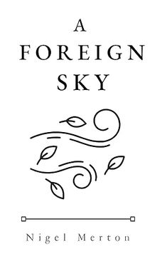 portada A Foreign sky (en Inglés)