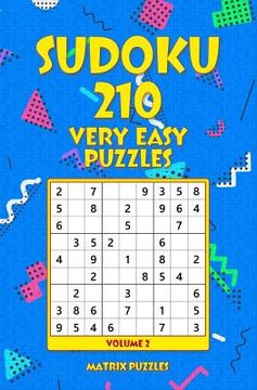 portada SUDOKU 210 Very Easy Puzzles (en Inglés)