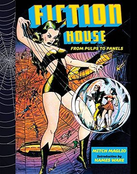 portada Fiction House: From Pulps to Panels, From Jungles to Space 
