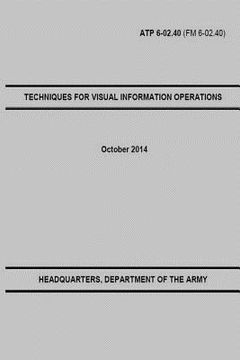 portada Techniques For Visual Information Operations (en Inglés)