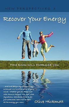 portada recover your energy (en Inglés)