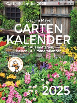 portada Gartenkalender 2025