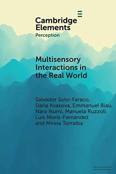 portada Multisensory Interactions in the Real World (Elements in Perception) (in English)