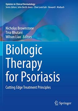 portada Biologic Therapy for Psoriasis: Cutting Edge Treatment Principles (en Inglés)