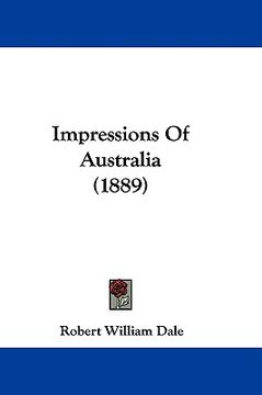 portada impressions of australia (1889) (en Inglés)