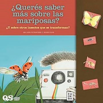 portada Queres Saber mas Sobre las Mariposas?