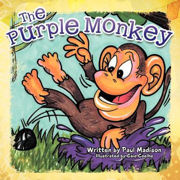 portada the purple monkey (en Inglés)