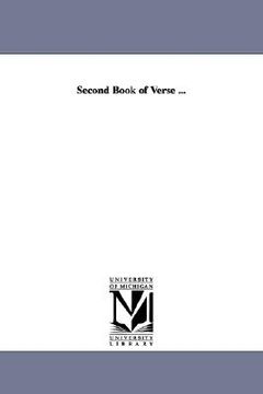 portada second book of verse ... (en Inglés)
