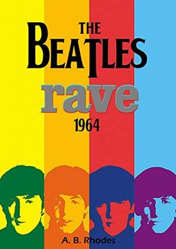 portada The Beatles Rave! 1964 (en Inglés)