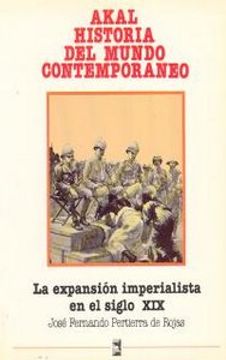 portada La expansión imperialista en el siglo XIX (Historia del mundo contemporáneo)