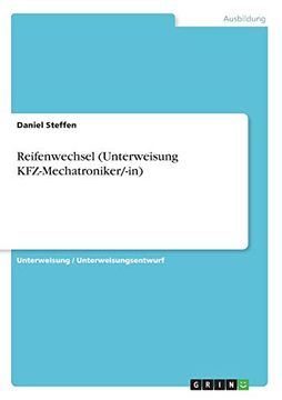 portada Reifenwechsel Unterweisung Kfzmechatronikerin (en Alemán)