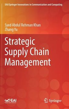 portada Strategic Supply Chain Management (in English)