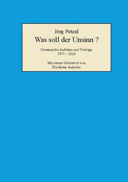 portada Was Soll der Unsinn? (in German)