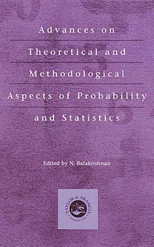 portada Advances on Theoretical and Methodological Aspects of Probability and Statistics