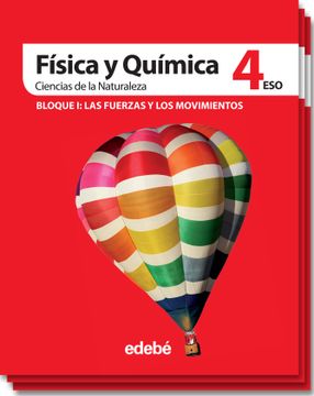 portada Fisica y Quimica 4 eso (in Spanish)