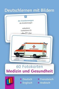 portada Deutschlernen mit Bildern - Medizin und Gesundheit