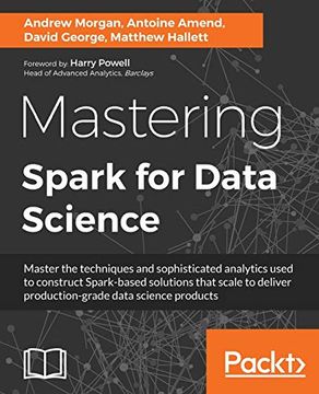 portada Mastering Spark for Data Science