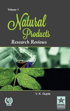 portada Natural Products: Research Reviews Vol. 3 (en Inglés)