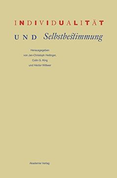 portada Individualität und Selbstbestimmung (in German)