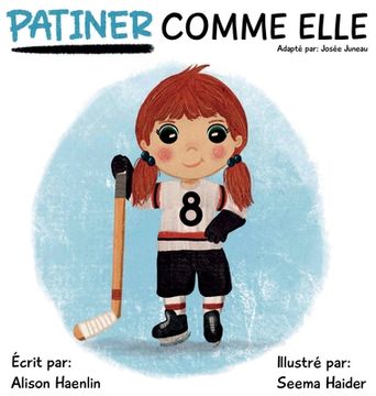 portada Patiner Comme Elle (en Francés)