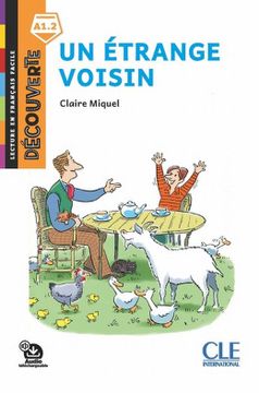 portada Un Étrange Voisin: Un Etrange Voisin (Découverte) (en Francés)