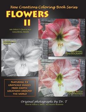 portada New Creations Coloring Book Series: Flowers II 