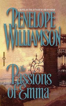 portada the passions of emma (in English)