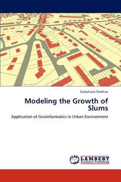 portada modeling the growth of slums (en Inglés)